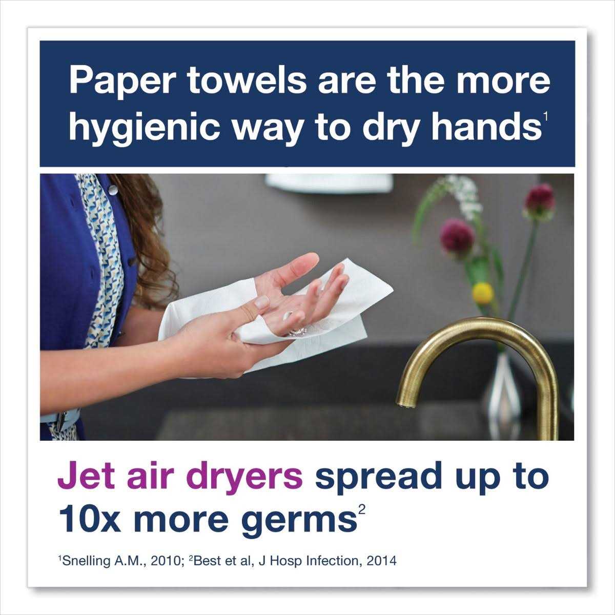 Tork Matic Hand Towel Roll - Image 3