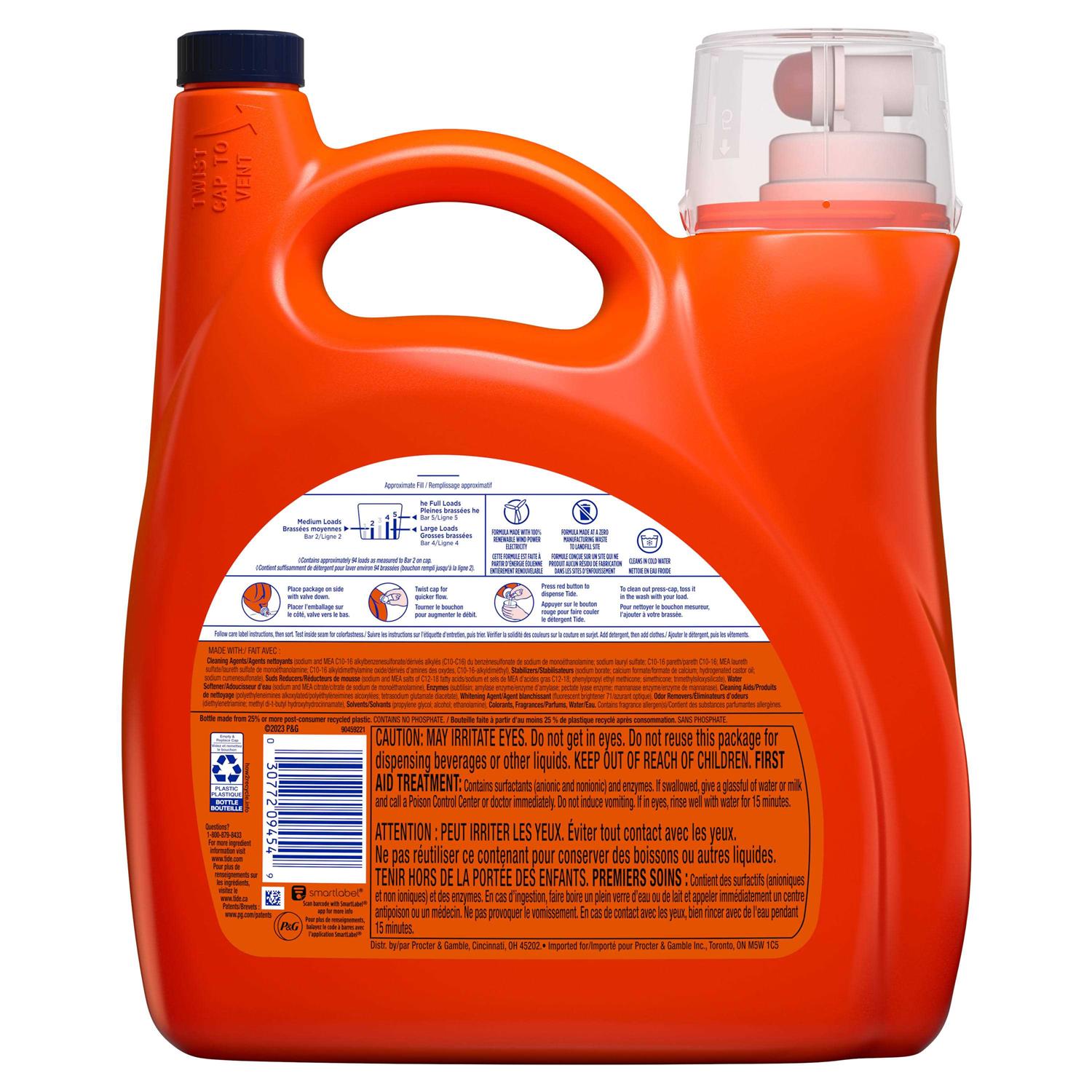 Tide Hygienic Clean Liquid Laundry Detergent - Image 3