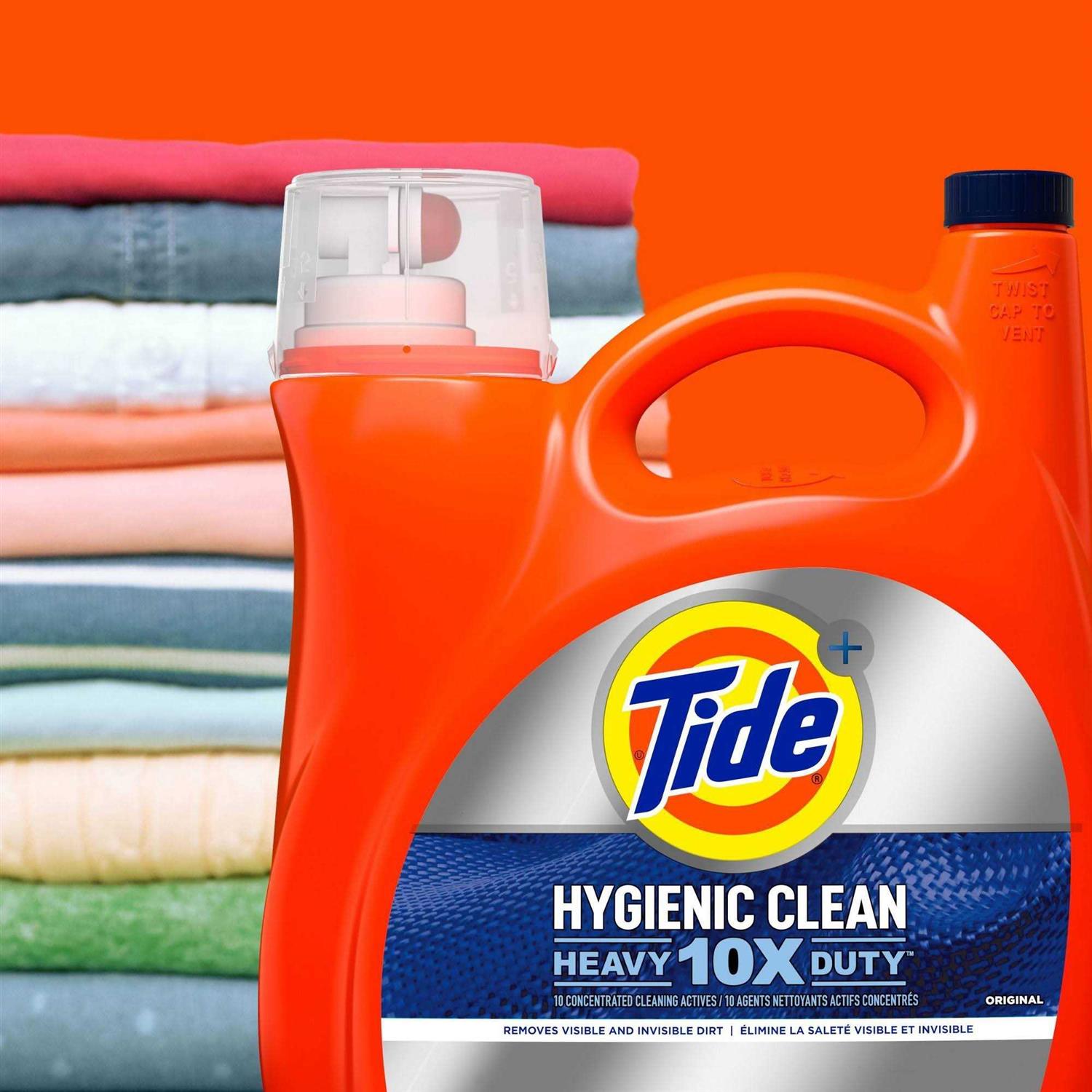 Tide Hygienic Clean Liquid Laundry Detergent - Image 4