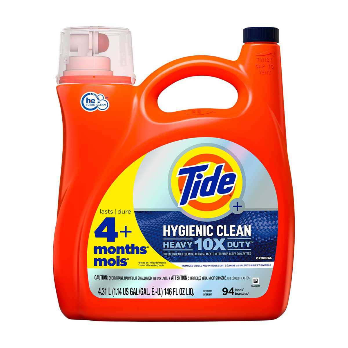 Tide Hygienic Clean Liquid Laundry Detergent