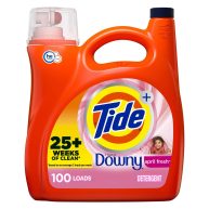 Tide With a Touch of Downy Liquid Laundry Detergent April Fresh