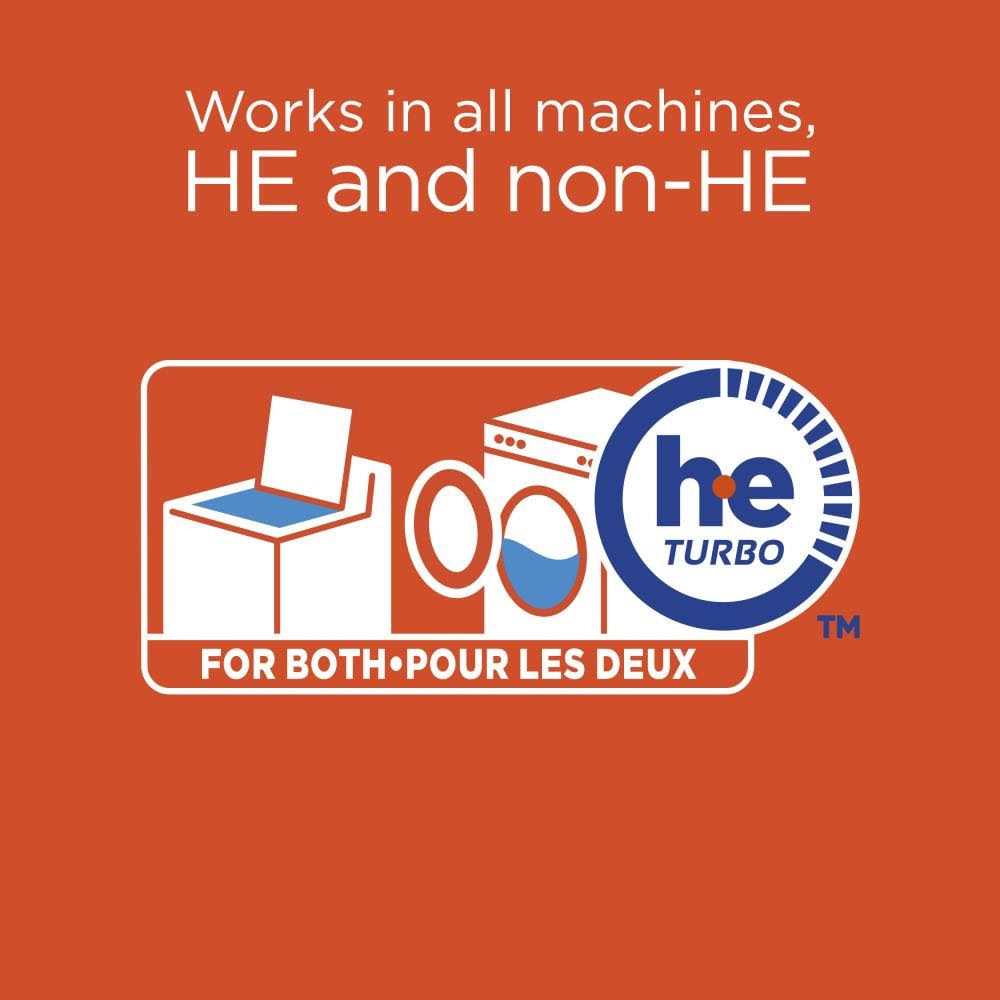 Tide With a Touch of Downy Liquid Laundry Detergent April Fresh - Image 4