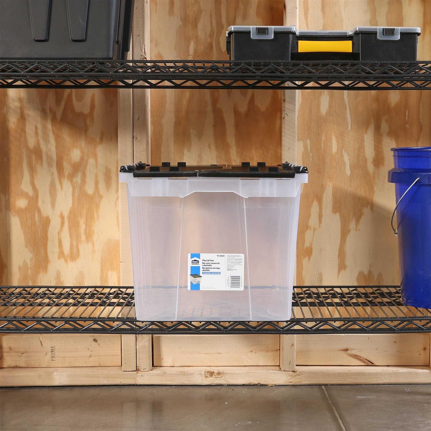 Style Selections 12-Gallon Clear Base 128081 - Image 2