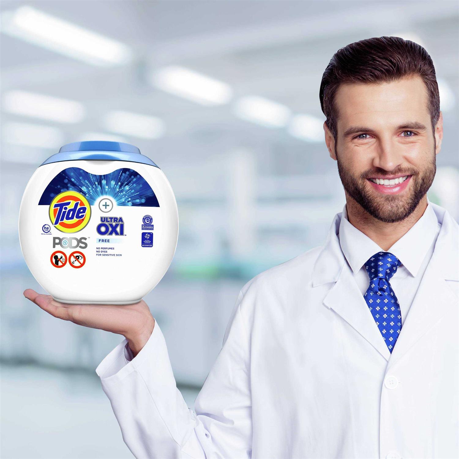 Tide PODS Ultra Oxi Laundry Detergent Pacs - Image 2