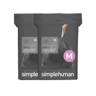 simplehuman Code Odorsorb Custom Fit Drawstring Trash Bags