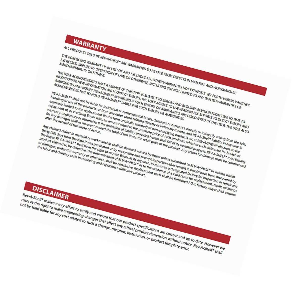 Rev-A-Shelf Double 35 Quart Pull-Out Waste Container Soft-Close 53WC-1835SCDM-217 - Image 5