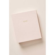 Sugar Paper Baby Book