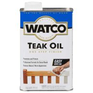 Watco Teak Oil Finish