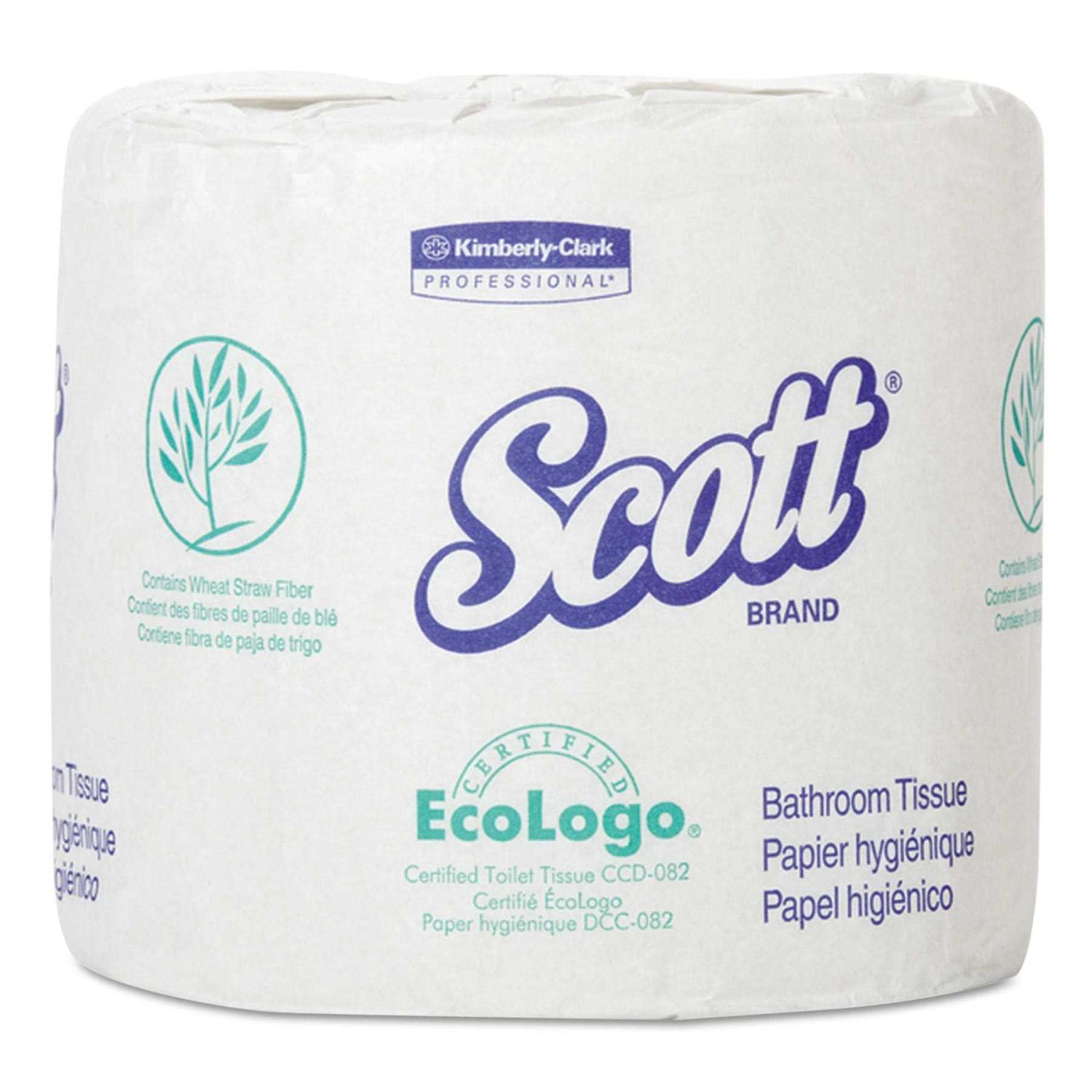 Scott Standard Roll Bathroom Tissue 2-Ply