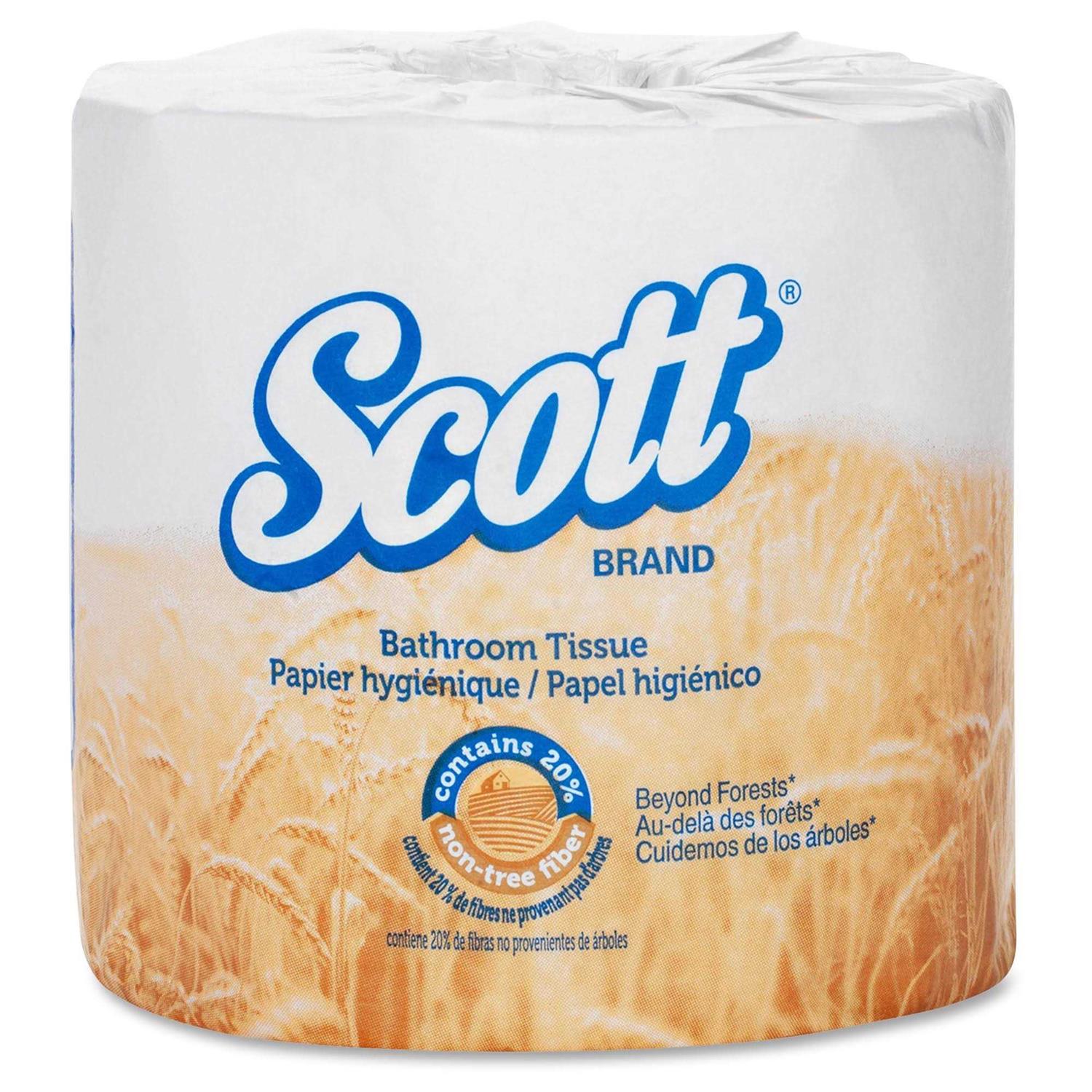 Scott Standard Roll Bathroom Tissue 2-Ply - Image 2