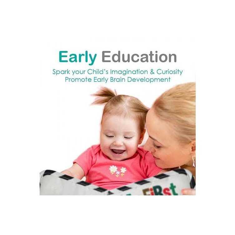 Urban Kiddy Baby’s My First Family Album Soft Photo Cloth Book Gift Set for Newborn Toddler & Kids - Image 3