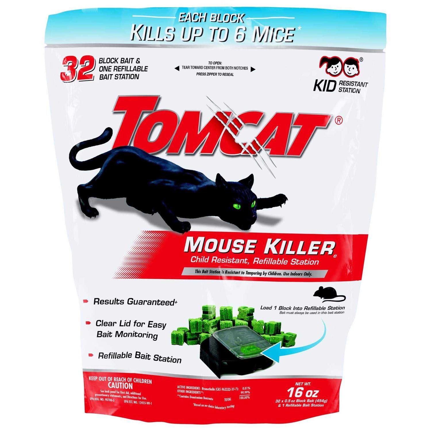 Tomcat Mouse Killer Station