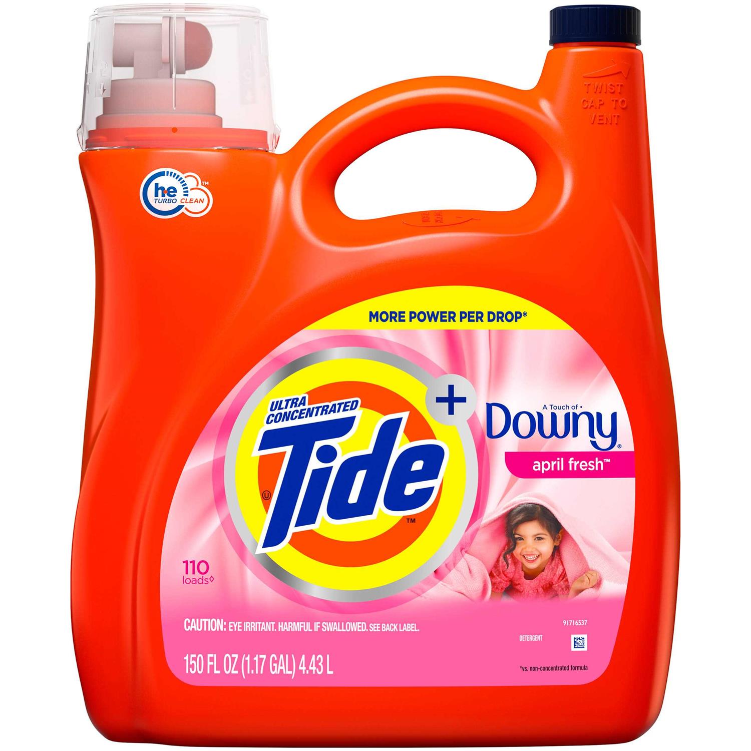 Tide Downy April Fresh Liquid Laundry Detergent