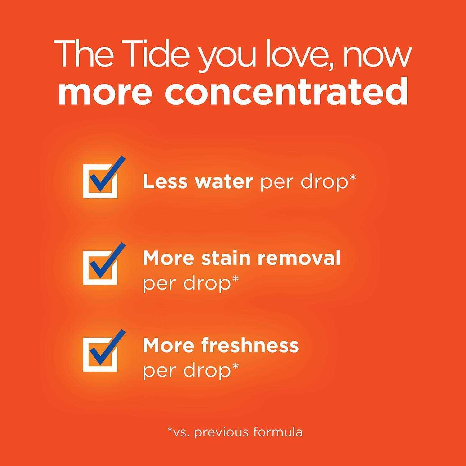 Tide Downy April Fresh Liquid Laundry Detergent - Image 4