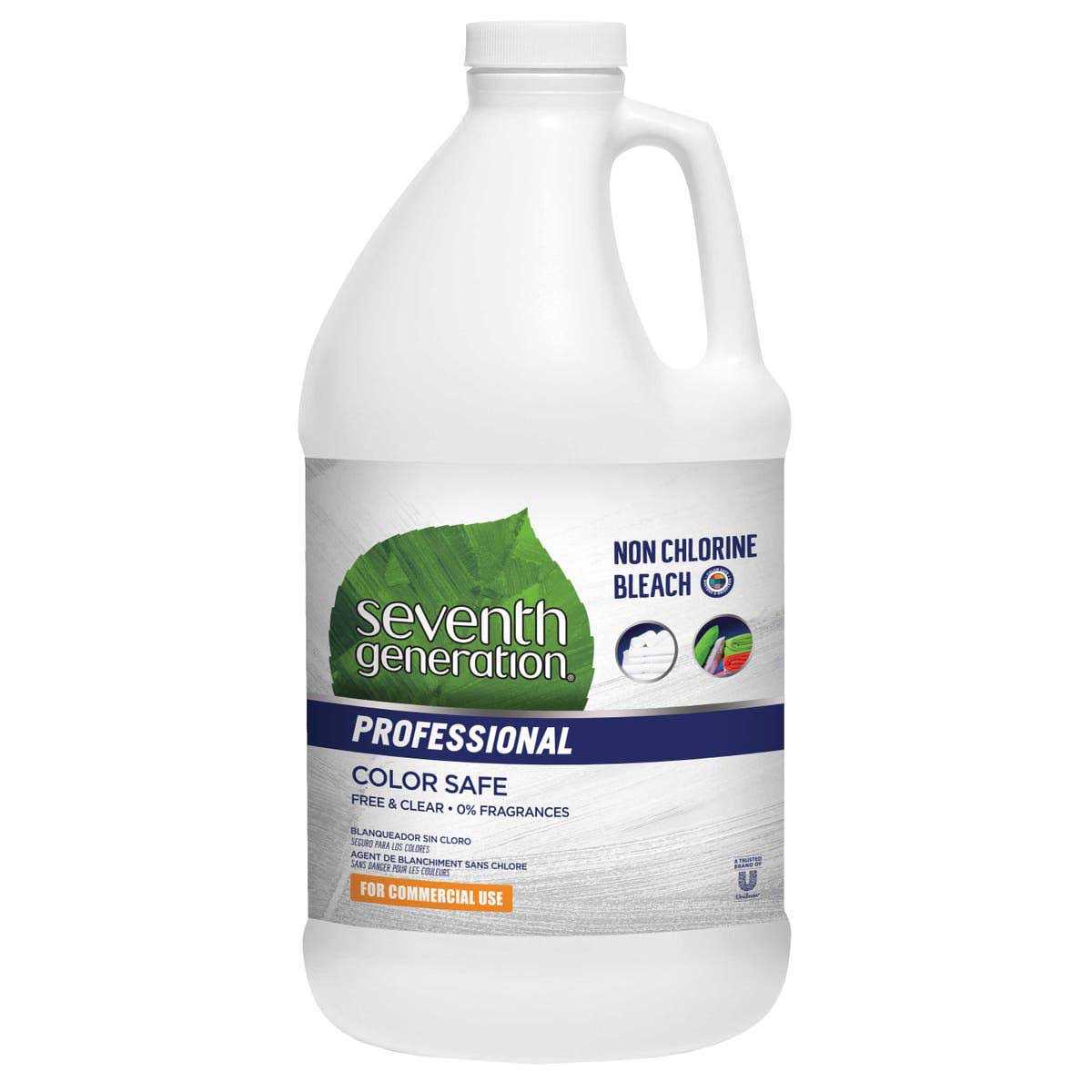 Single Seventh Generation Professional Non Chlorine Bleach, Free And Clear - Image 2