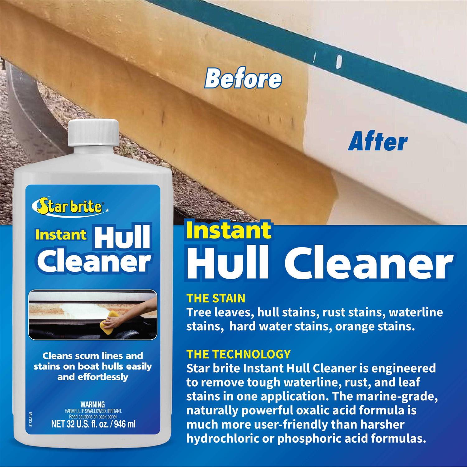 Star Brite Instant Hull Cleaner - Image 2
