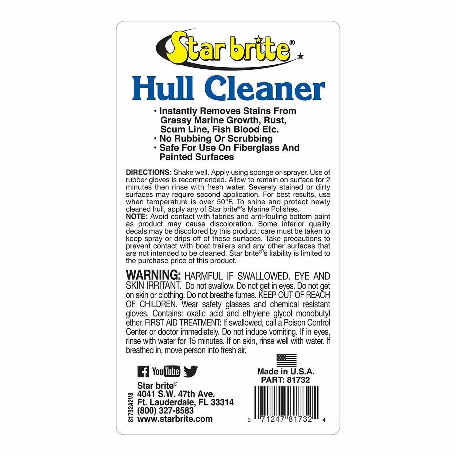Star Brite Instant Hull Cleaner - Image 2