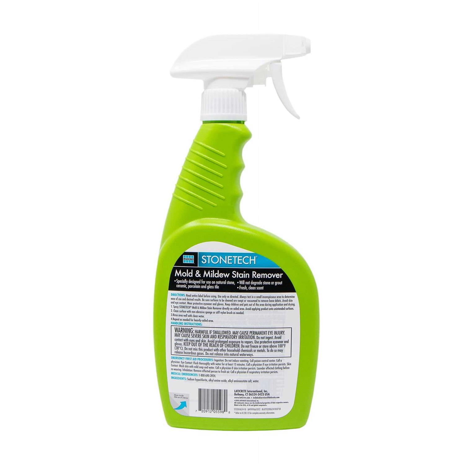 Stonetech Mold & Mildew Stain Remover - Image 4
