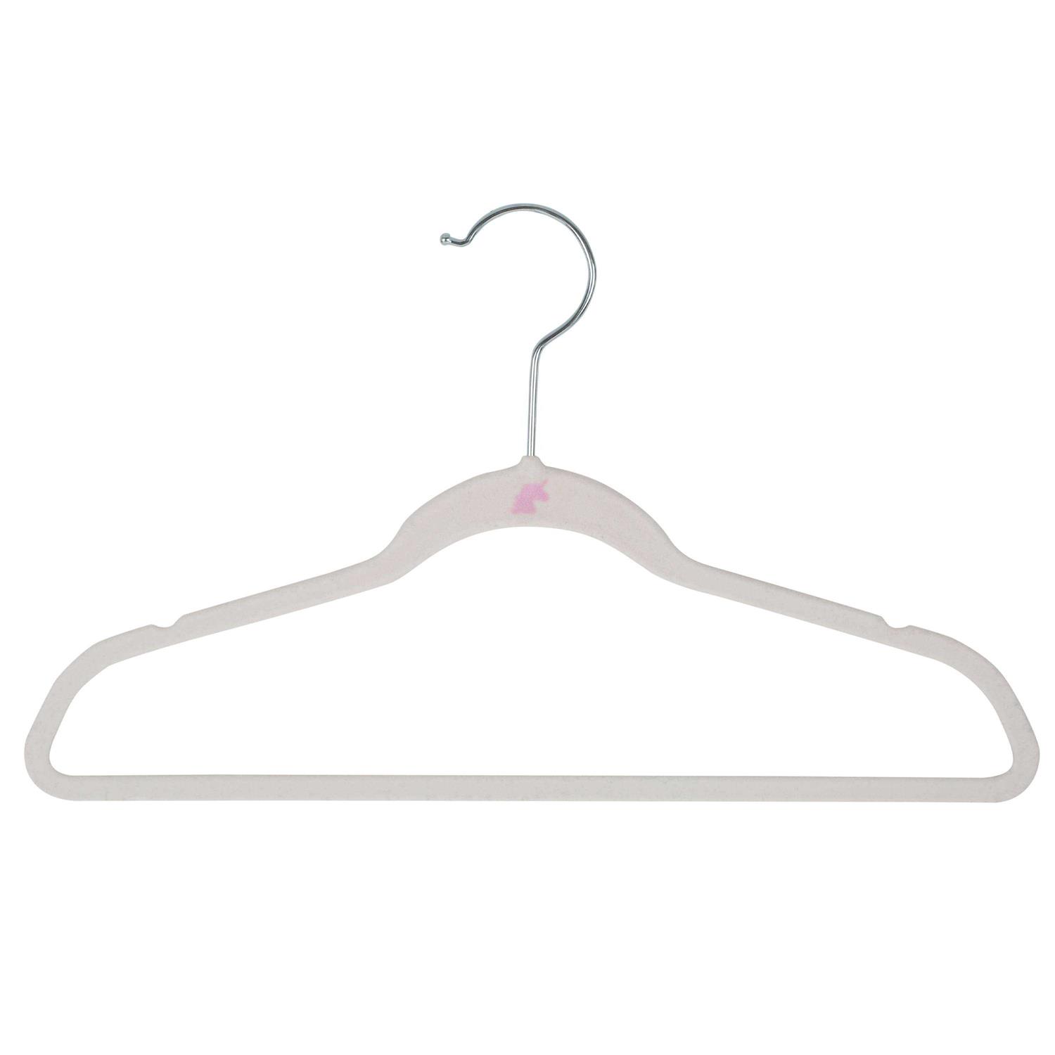 Simplify Kids Velvet Hangers - Image 2