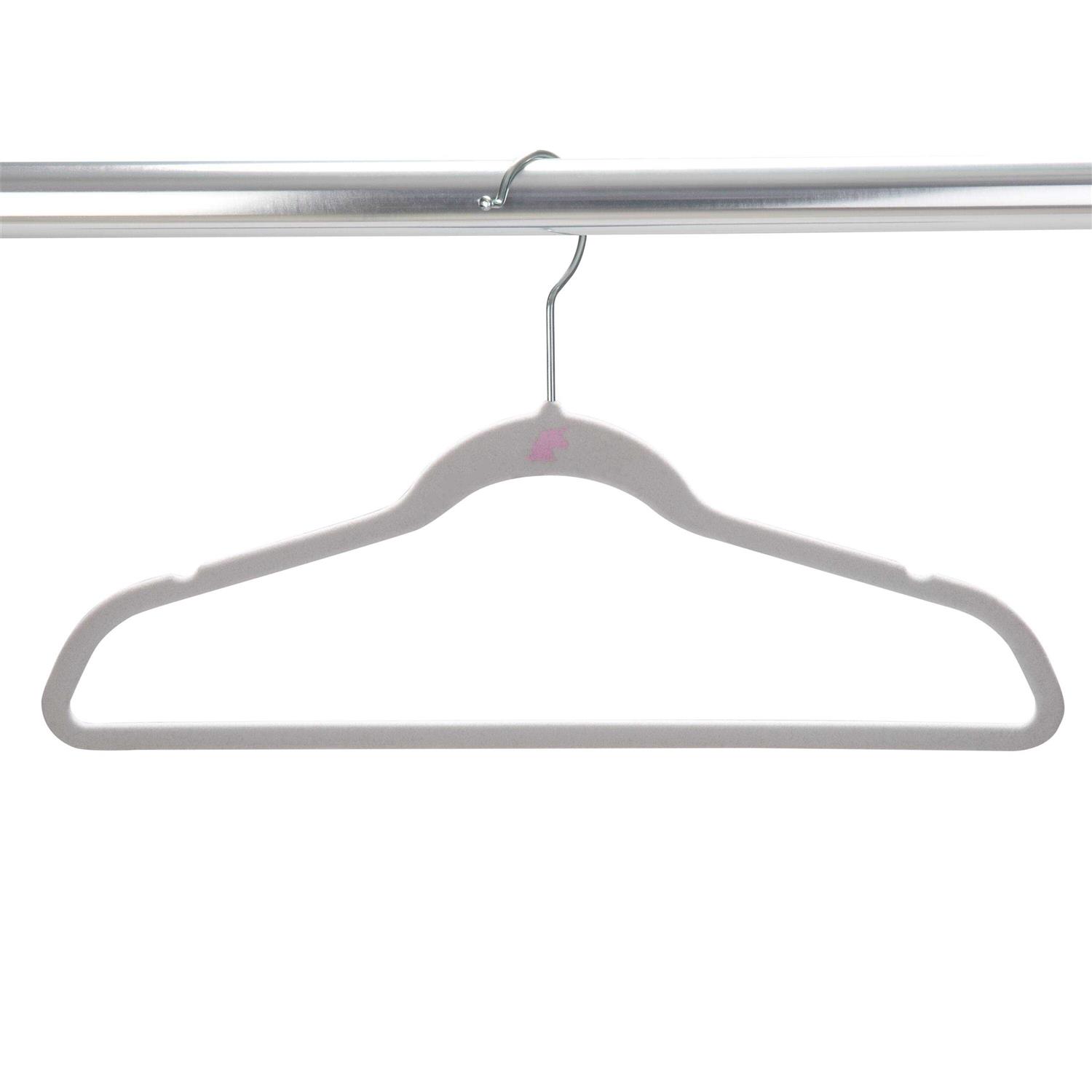 Simplify Kids Velvet Hangers - Image 3