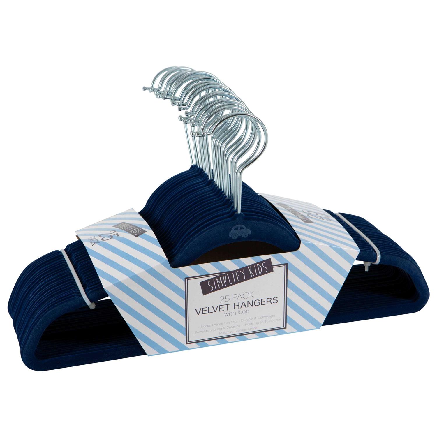 Simplify Kids Velvet Hangers - Image 5