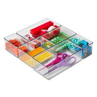 The Home Edit Office Drawer Edit Organizer, 6 Pieces