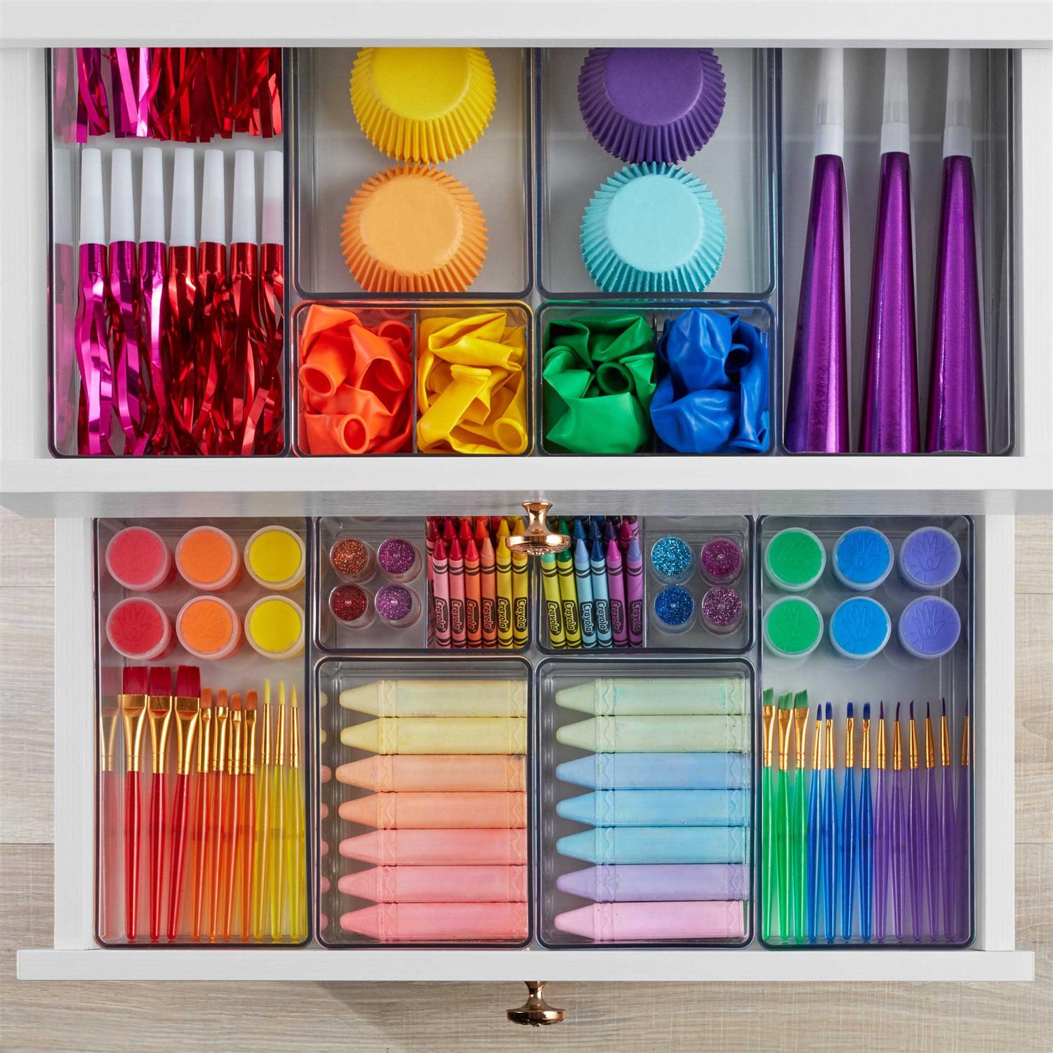 The Home Edit Office Drawer Edit Organizer, 6 Pieces - Image 2