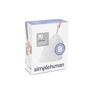 simplehuman Code B Custom Fit Drawstring Trash Bags
