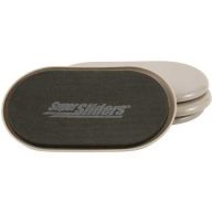 Super Sliders 3-1/2 inch Round Plastic Furniture Sliders