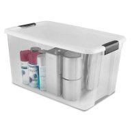 Sterilite Storage Containers – Clear Storage Boxes 20 x 12 x 11 – Carton of 4 – S-14600