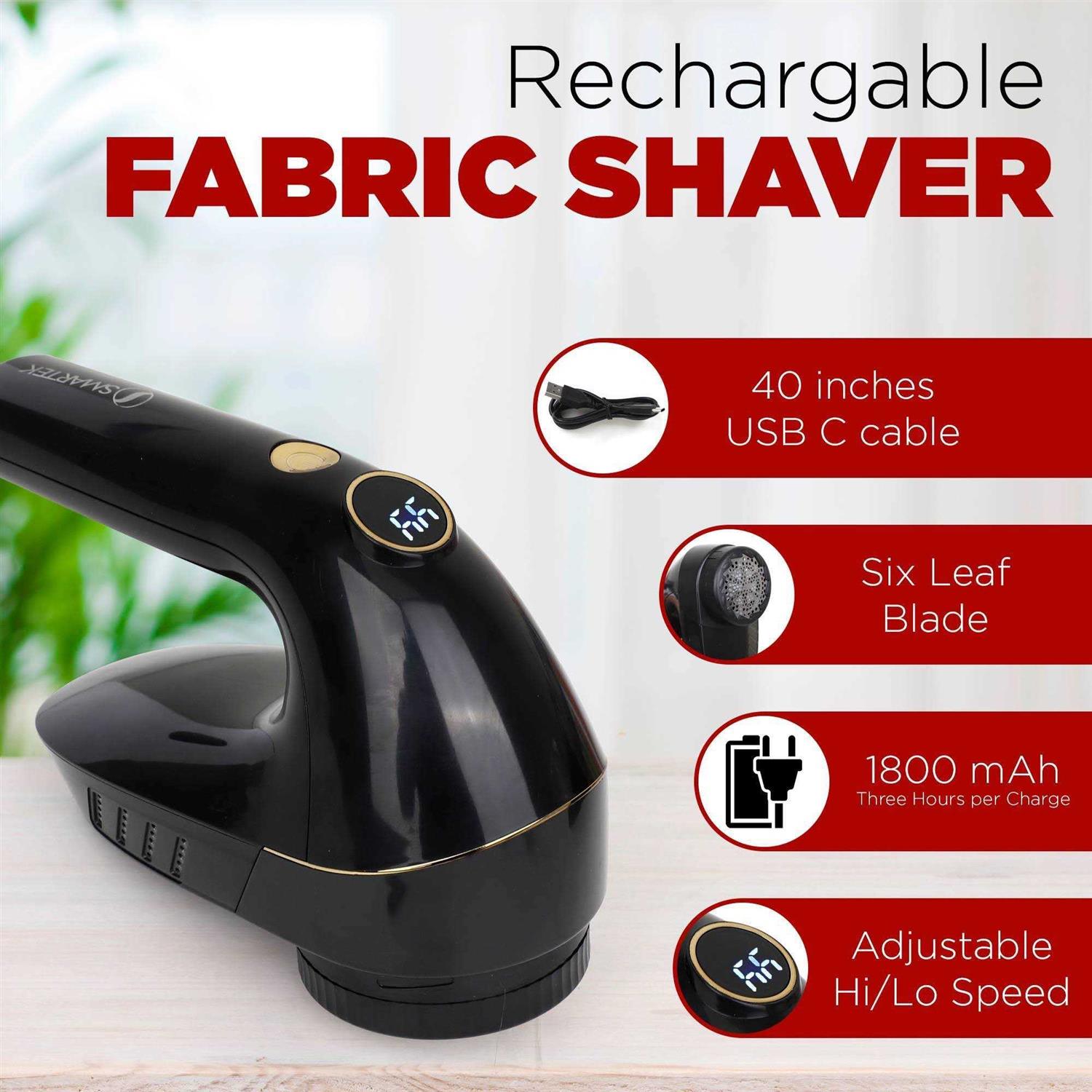 Smartek Rechargeable Fabric Shaver - Image 5