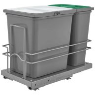 Rev-A-Shelf Sink Base Waste Containers Pullout