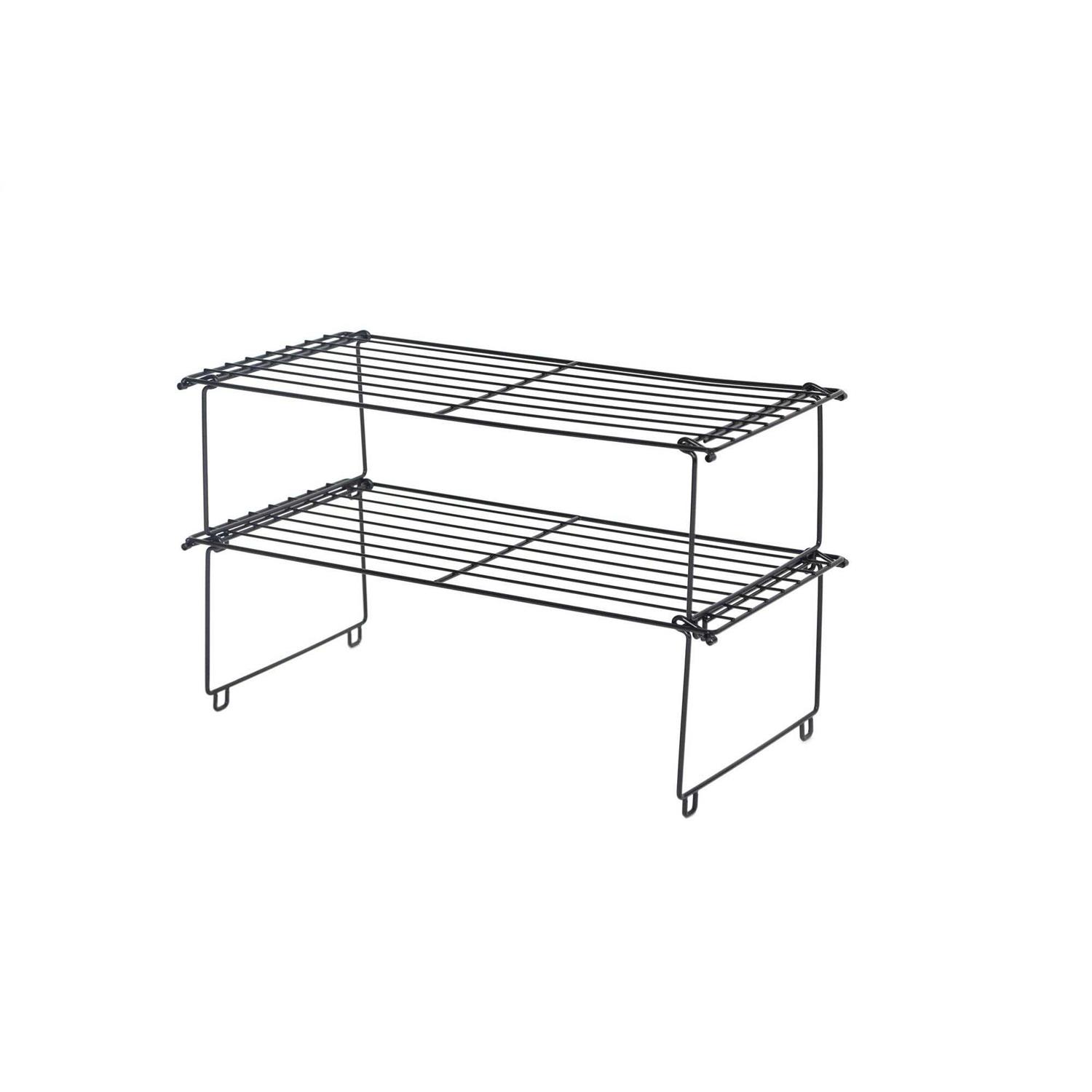 Room Essentials Stackable Single Shoe Rack Black - Image 2