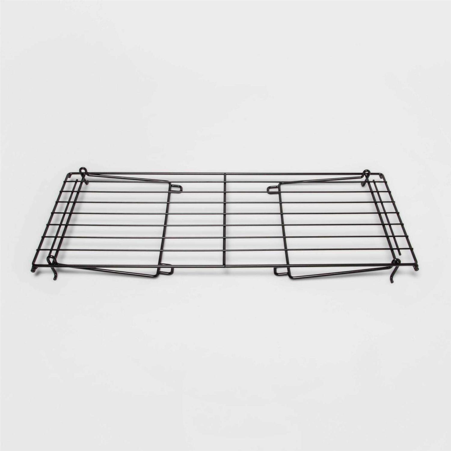 Room Essentials Stackable Single Shoe Rack Black - Image 3