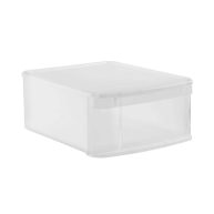 The Container Store Large Tint Stacking Drawer