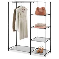 Whitmor Spacemaker Wardrobe with 5 Shelves