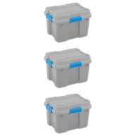 Sterilite Gasket Tote 30 Gallon