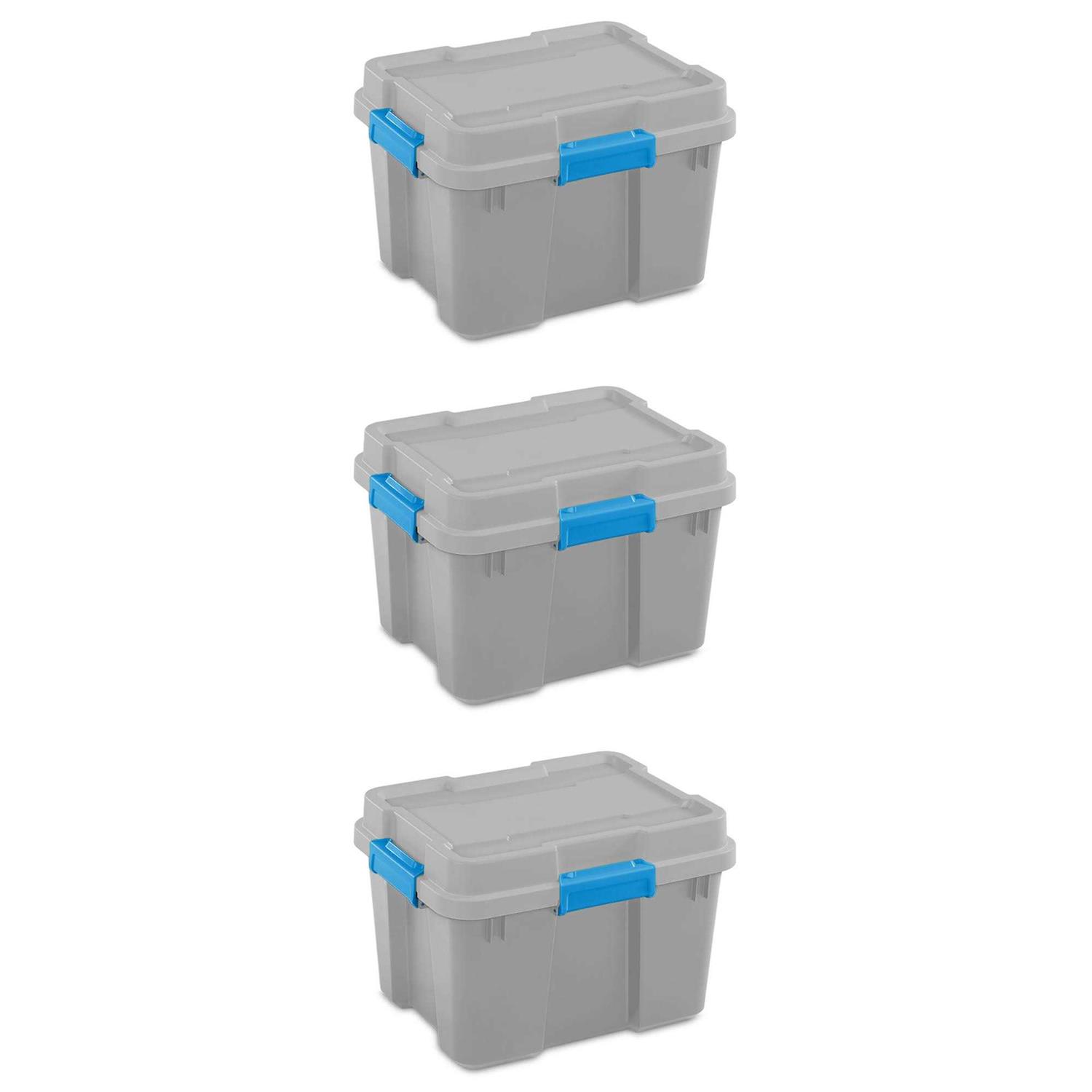 Sterilite Gasket Tote 30 Gallon