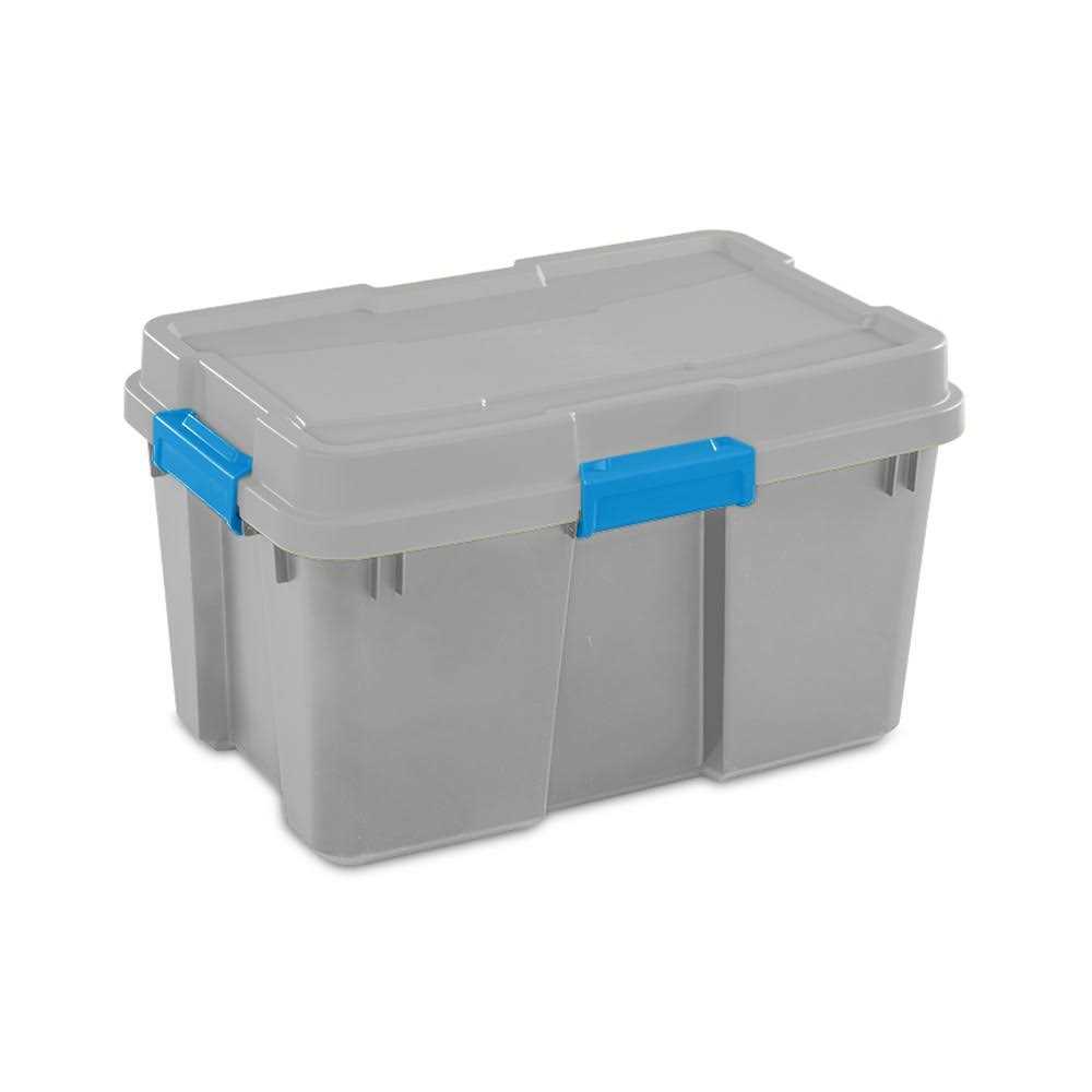 Sterilite Gasket Tote 30 Gallon - Image 2