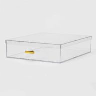 Threshold Acrylic Letter Size Box