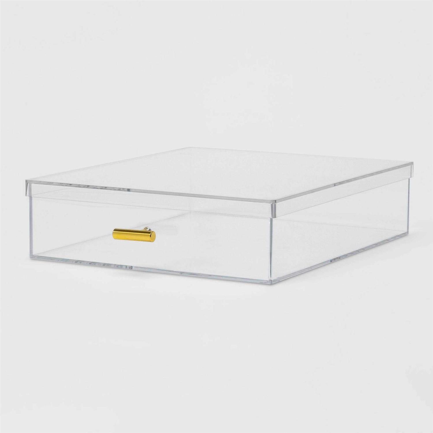 Threshold Acrylic Letter Size Box