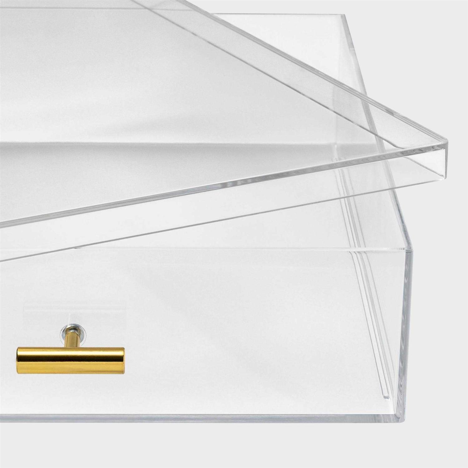 Threshold Acrylic Letter Size Box - Image 3