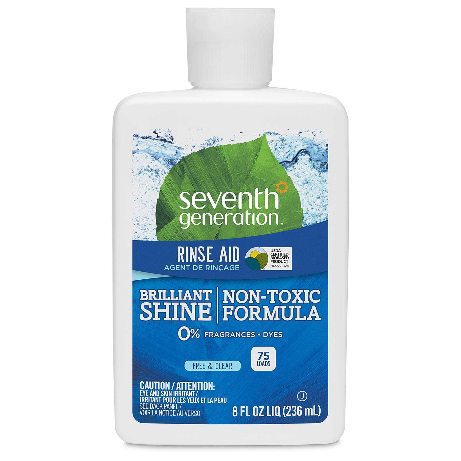 Seventh Generation Rinse Aid Free Clear