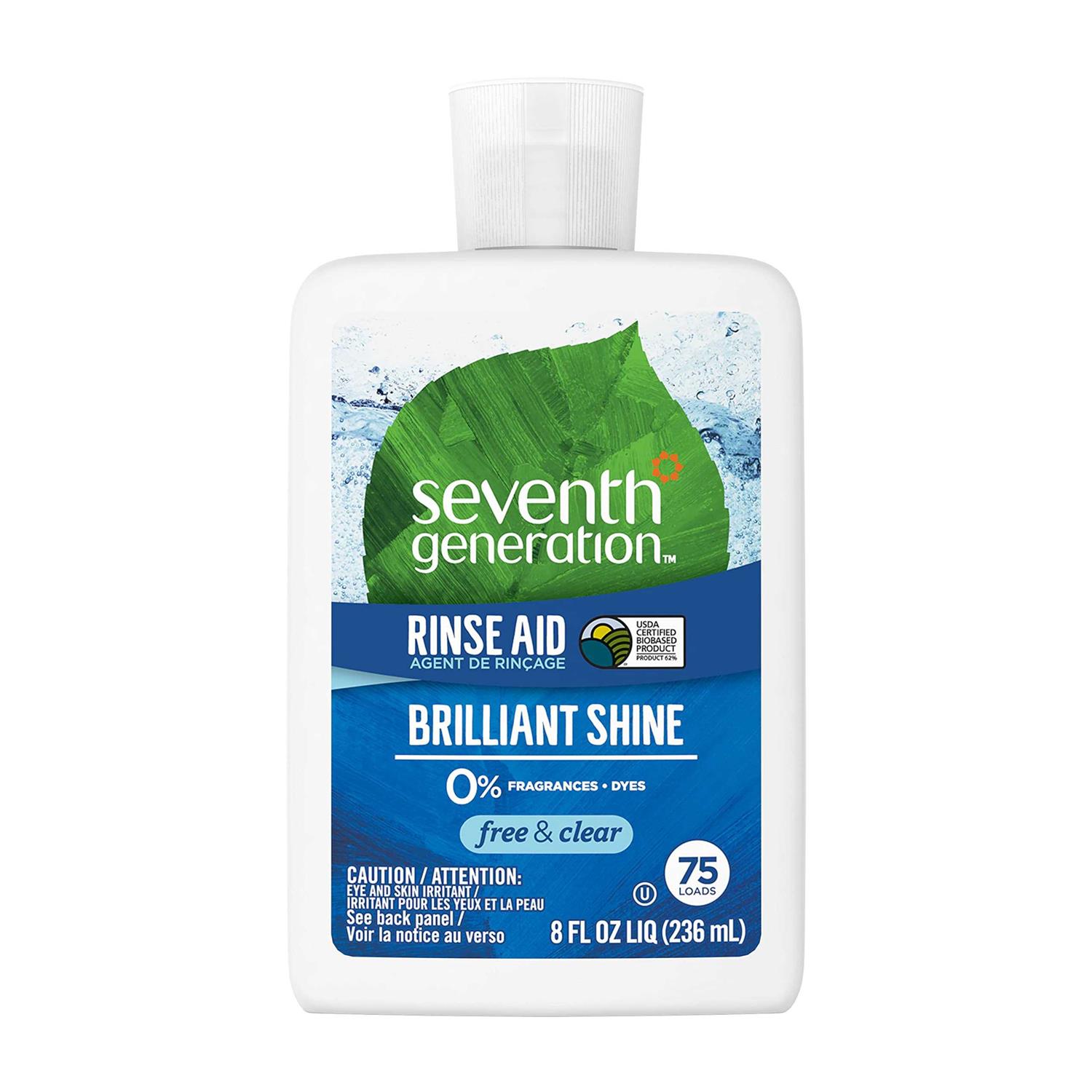 Seventh Generation Rinse Aid Free Clear - Image 5