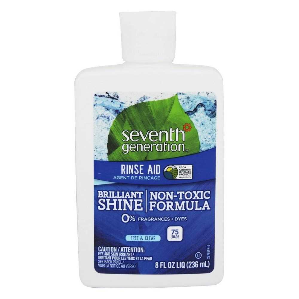 Seventh Generation Rinse Aid Free Clear - Image 2