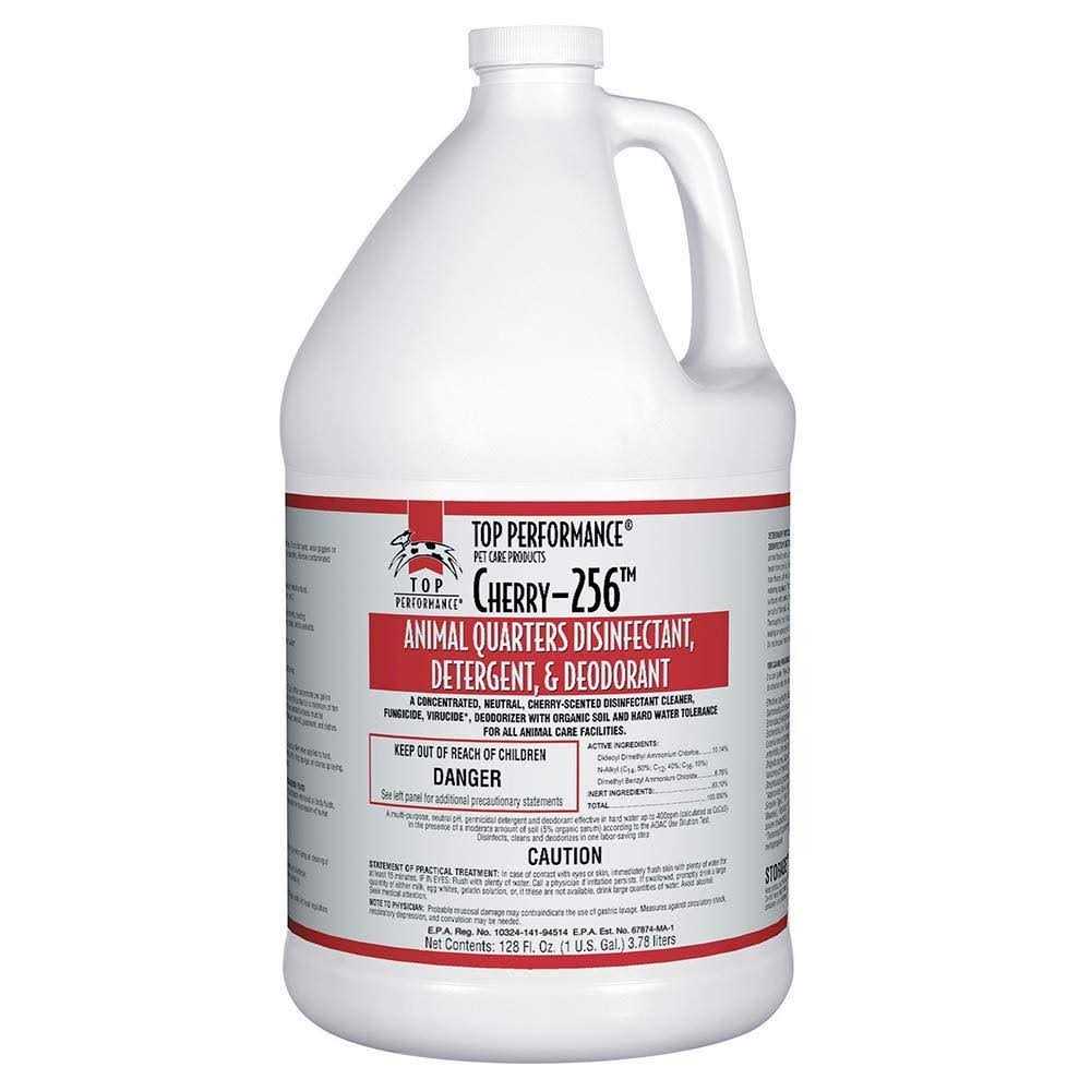 Top Performance 256 Disinfectant Gallon Cherry