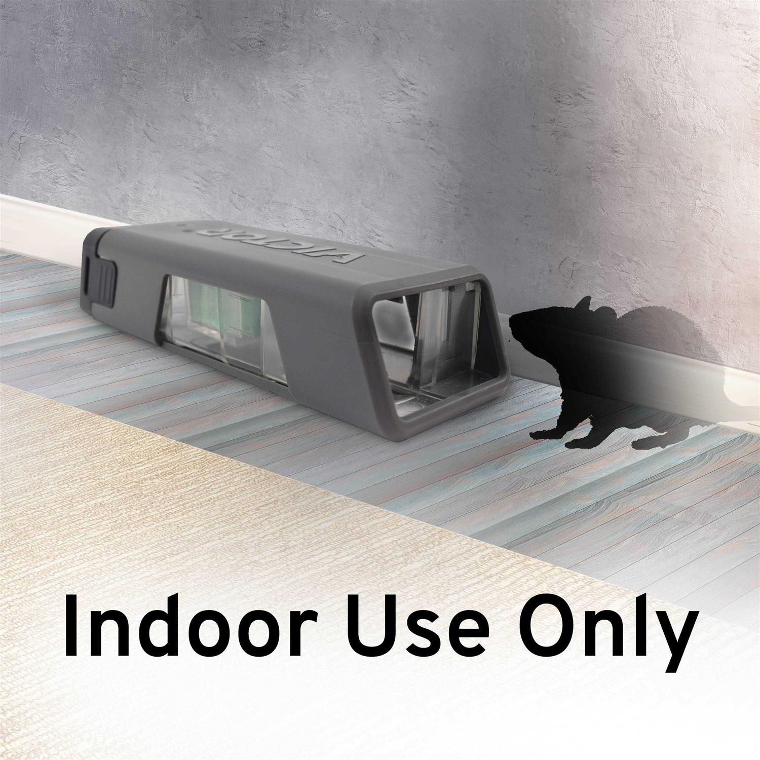 Victor Fast-Kill Refillable Mouse Bait Station - Image 5