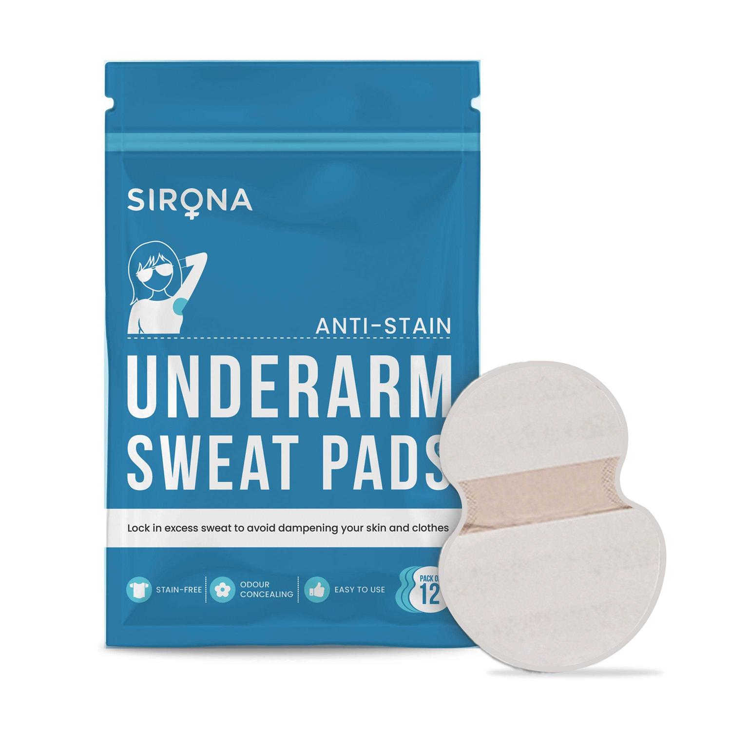 Sirona Disposable Underarm Sweat Pads Pads