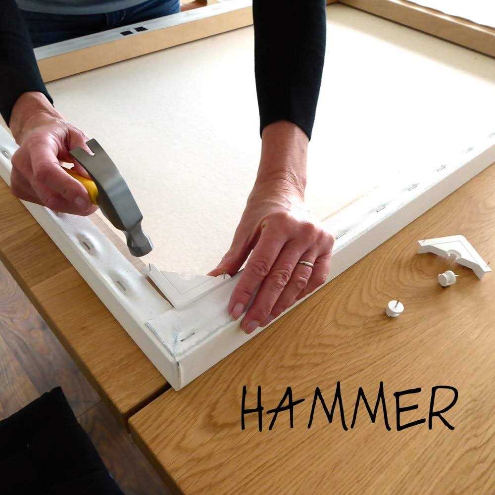 Under the Roof Decorating Canvas Hanger - Image 2