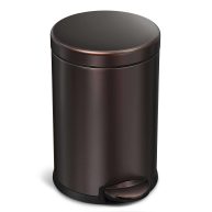 simplehuman 4.5L Round Step Trash Can